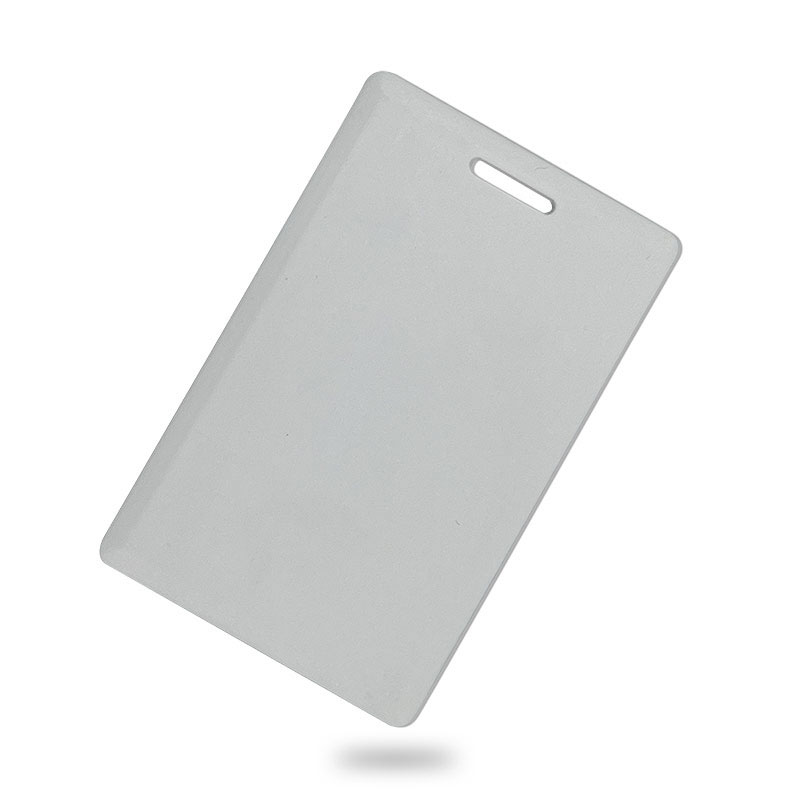 1.8mm အထူ Passive Clamshell RFID Proximity Thick Card