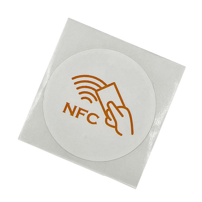 13.56Mhz Mini Disc Smart Token Ntag213 RFID NFC Tag NFC Rfid စတစ်ကာ