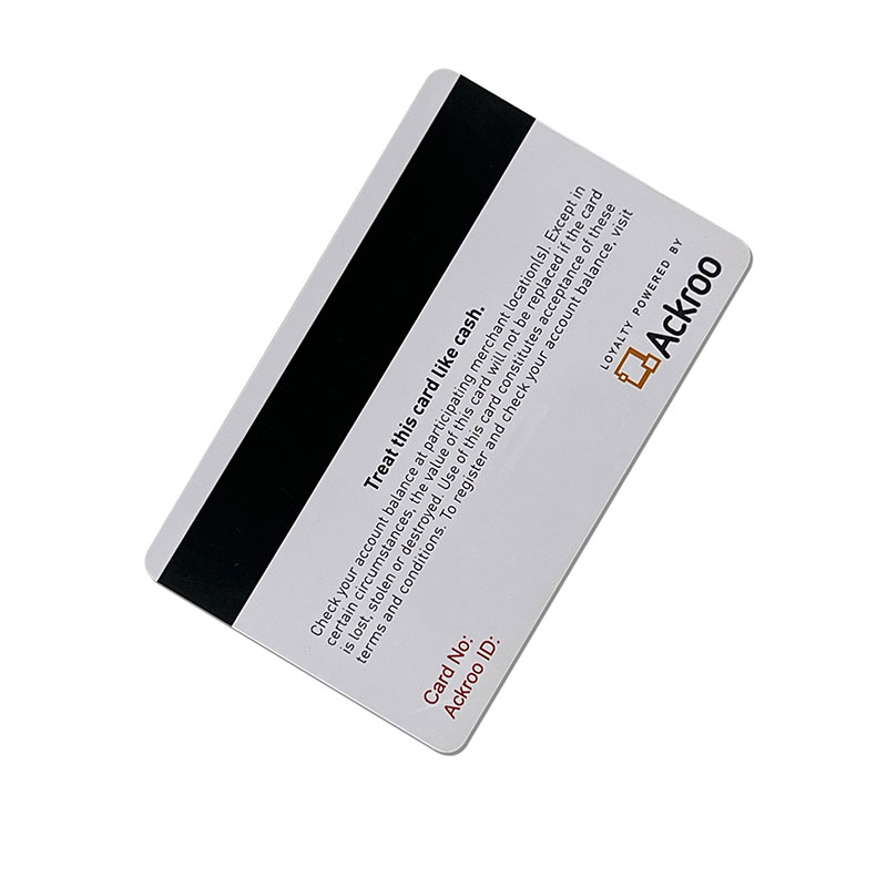 Hico Magnetic Stripe PVC ဘားကုဒ် Vip အဖွဲ့ဝင် ငွေပေးချေကတ်များ