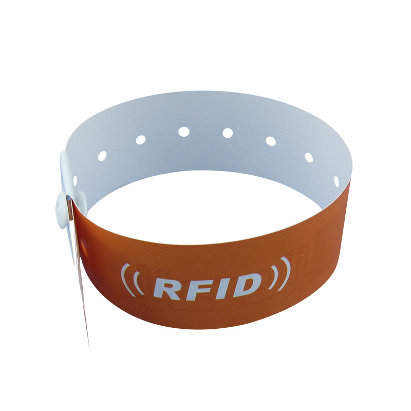 အားကစားအစည်းအဝေးအတွက် တစ်ကြိမ်သုံး RFID တစ်ခါသုံးစက္ကူ အားကစားလက်ပတ် လက်ပတ်များကို အသုံးပြုပါ။