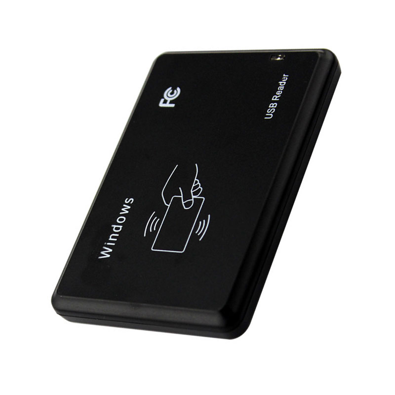 PC ချိတ်ဆက်ထားသော NFC Chip Proximity Card Writer ပြင်ပ NFC ကတ်ရေးသူ