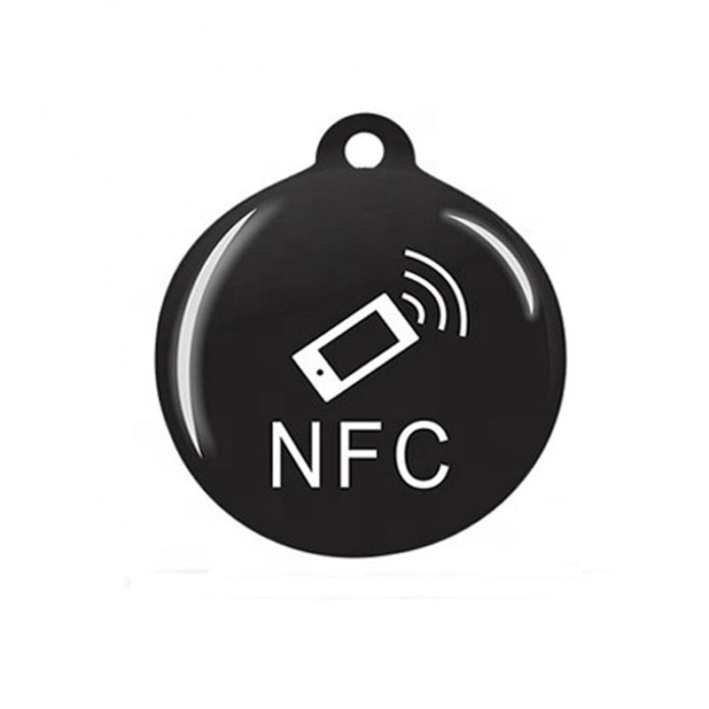 Proximity NFC RFID Crystal Tag NFC Crystal Smart ကတ်