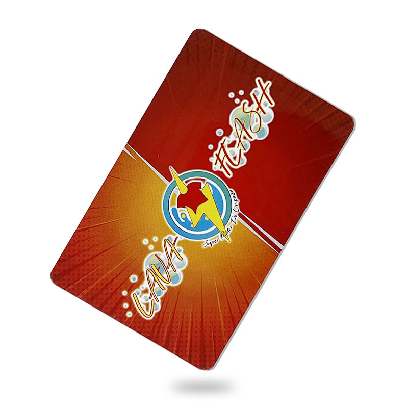 RFID ပေါင်းစပ်ကတ် 125Khz+915Mhz Pvc RFID ကတ်