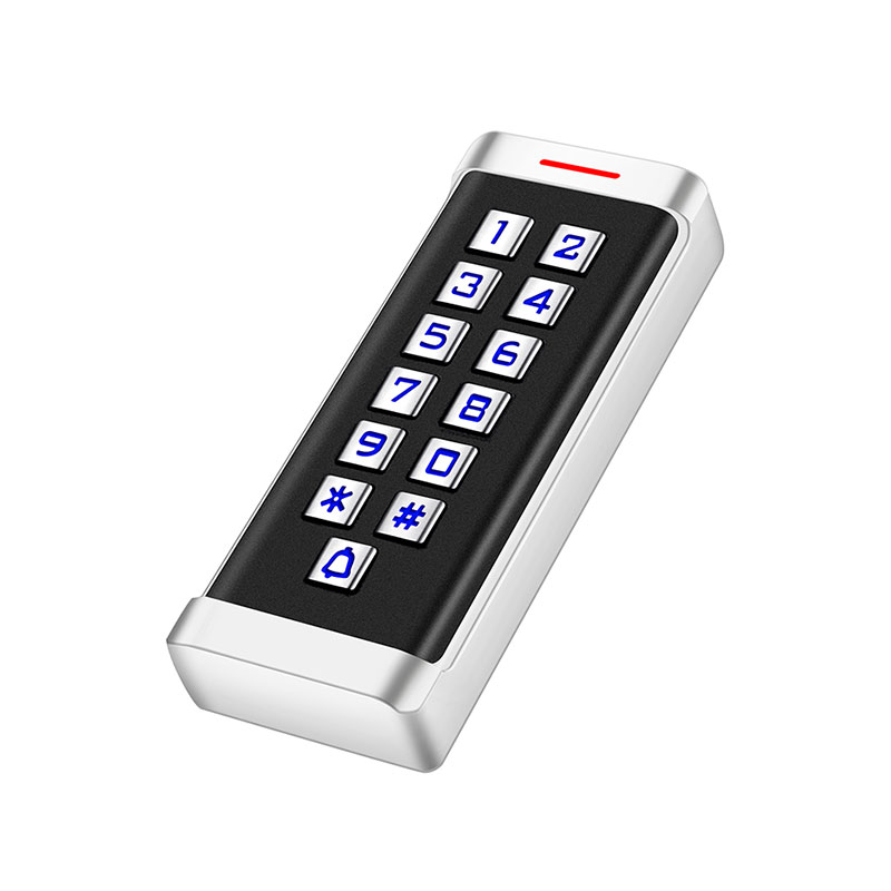 Wiegand 26 125KHZ Contactless Id Gate Access Reader သတ္တုဝင်ရောက်မှု ထိန်းချုပ်ရေး ပေါင်းစပ်ဖတ်စက်